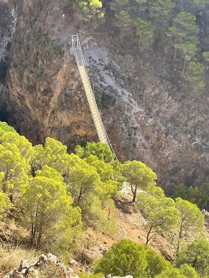 Appartamento Casa Del Limon Canillas de Aceituno Spagna