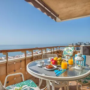 Aloha Amazing Sea Views At Carihuela Appartement Torremolinos