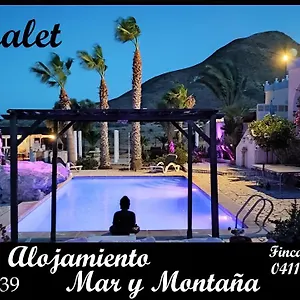 Alojamiento Mar Y Montana Landhuis Almería